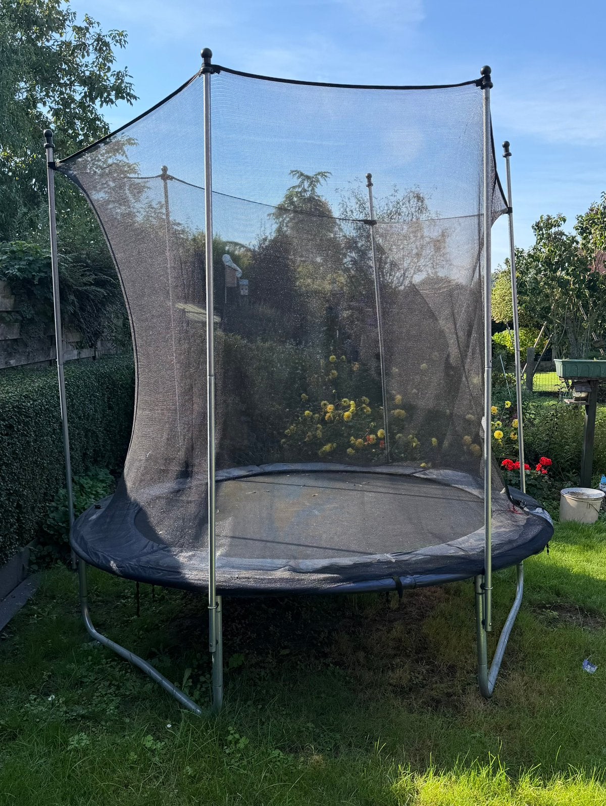 Trampoline 2,44 m, Kinderen en Baby's, Ophalen, Gebruikt