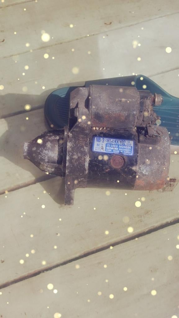 Kia pride Mazda 121 Demio starter, Mazda
