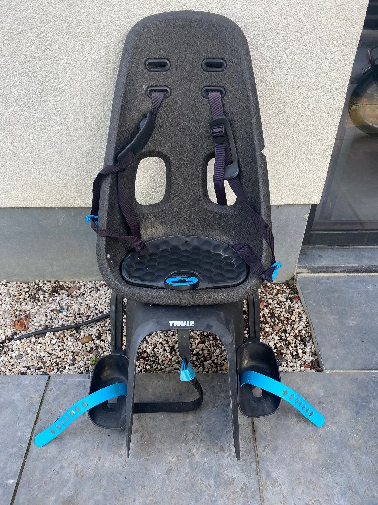 Thule Yepp Nexxt Maxi fietsstoeltje, Ophalen, Achterzitje, 9 t/m 18 kg, Thule