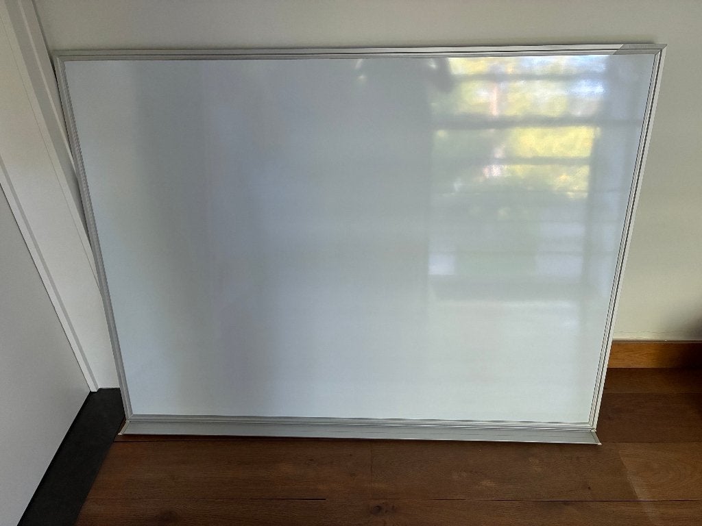 Kwalitatief whiteboard Magnetoplan 120 x 90, Enlèvement, Utilisé, Tableau blanc