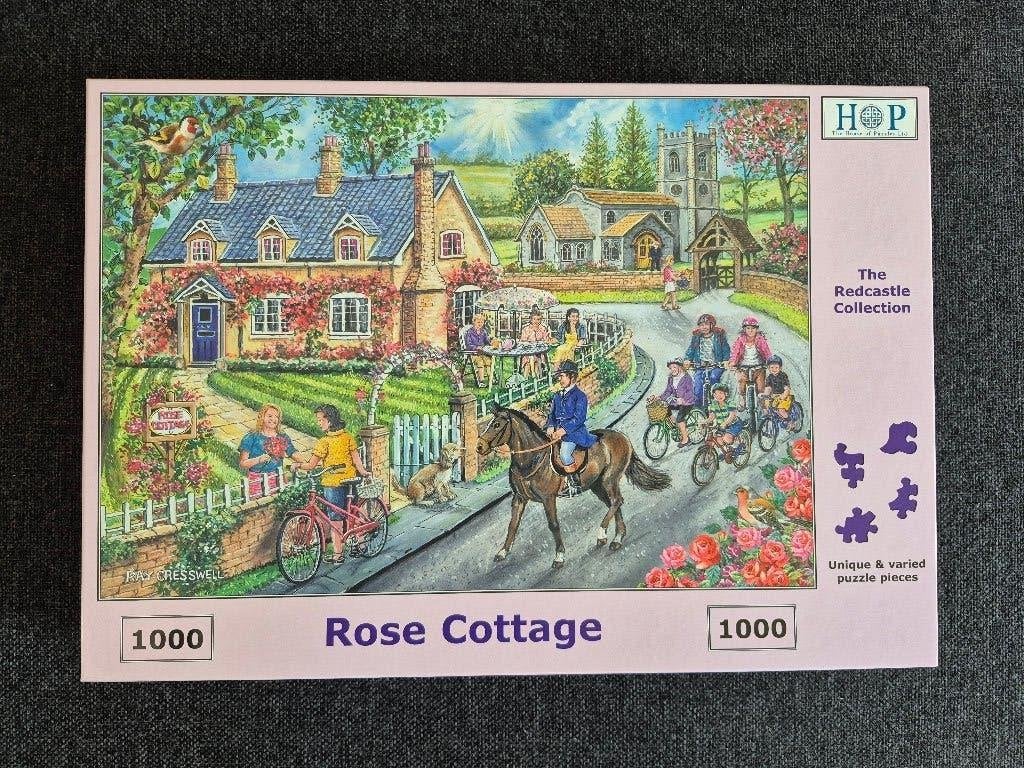 The house of puzzles (HOP), Enlèvement ou Envoi, 500 à 1500 pièces, Utilisé, Puzzle