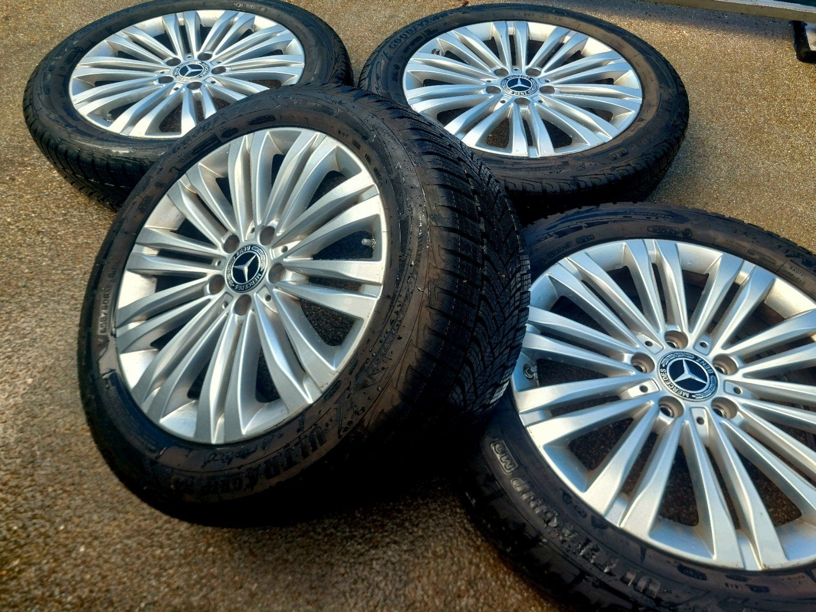 Jantes 17" Origine Mercedes W206 C 200, Enlèvement