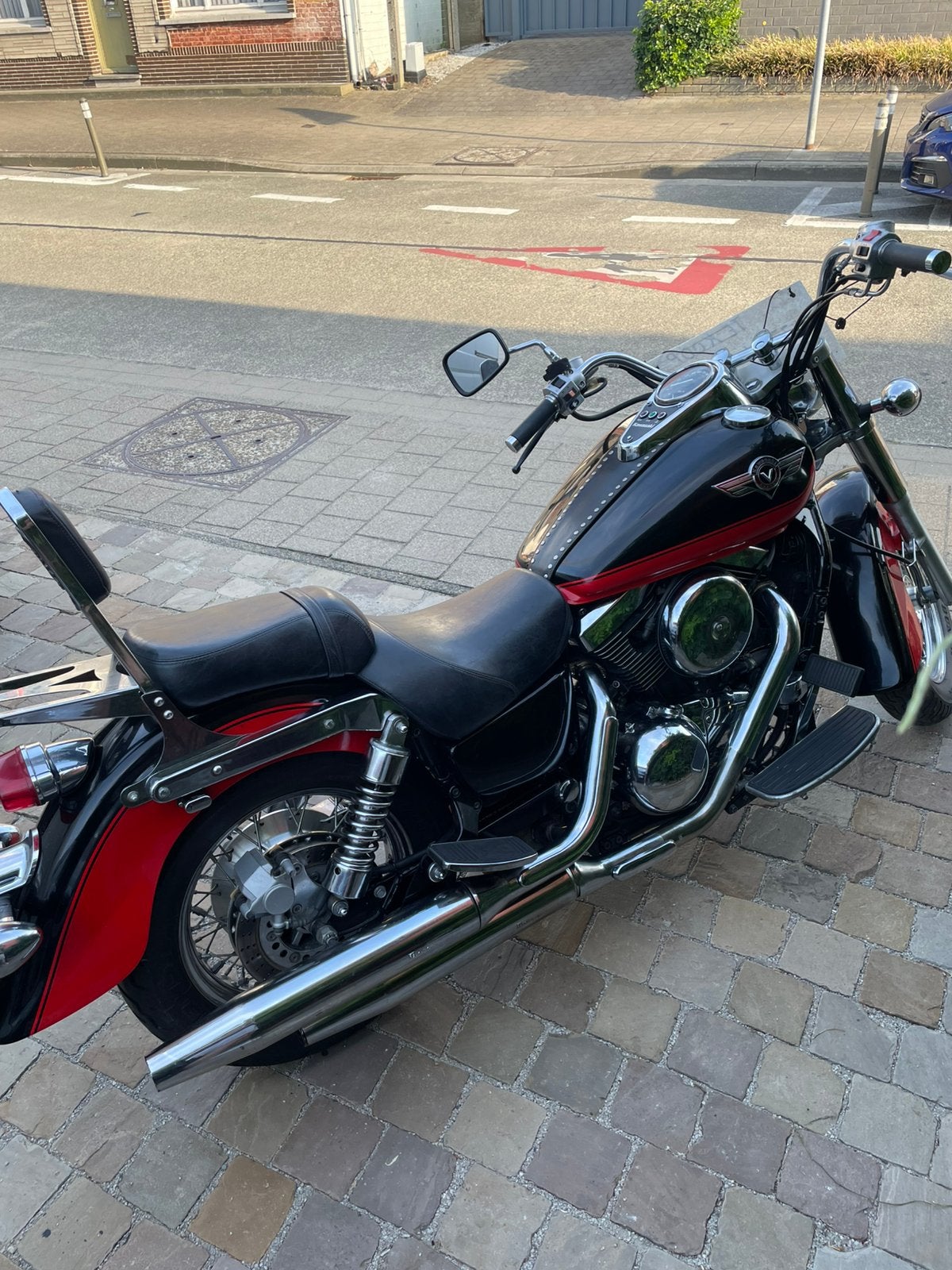 Kawasaki vulcan classic 1500cc, 4 cilinders, Particulier, Toermotor, 12 t/m 35 kW