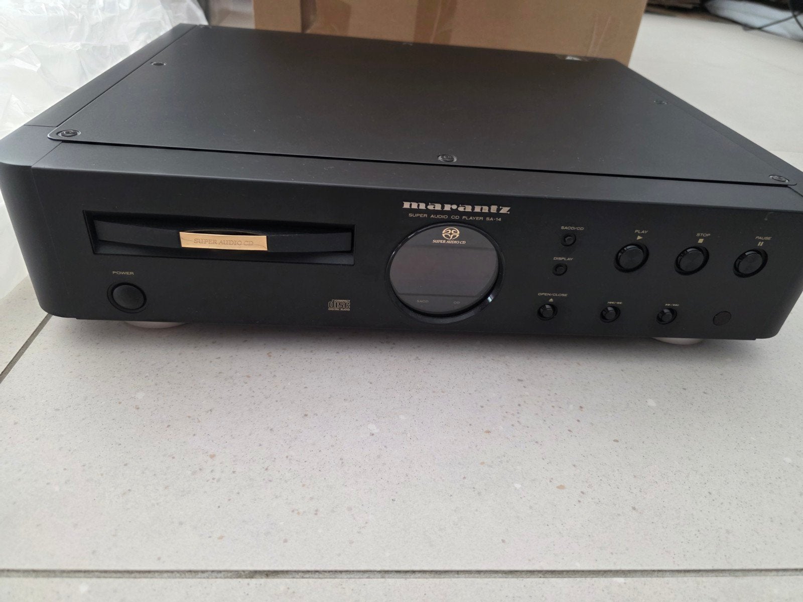 Marantz SA-14 Super Audio CD Speler (Amerikaans Model - Als, Ophalen