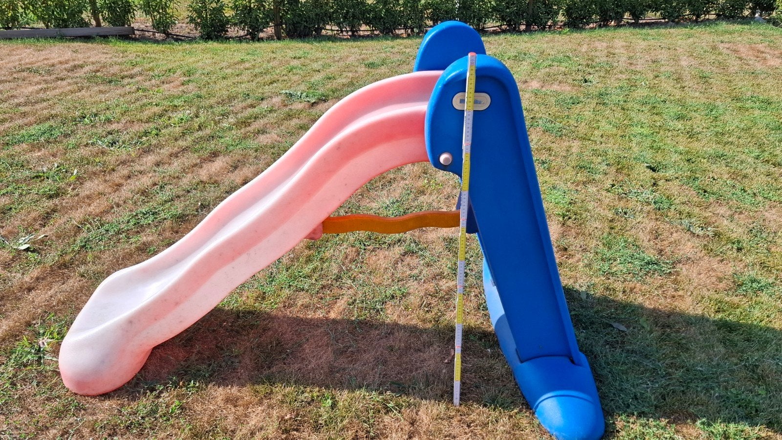 little tikes glijbaan hoogte 1 meter., Kinderen en Baby's, Ophalen, Gebruikt, Glijbaan