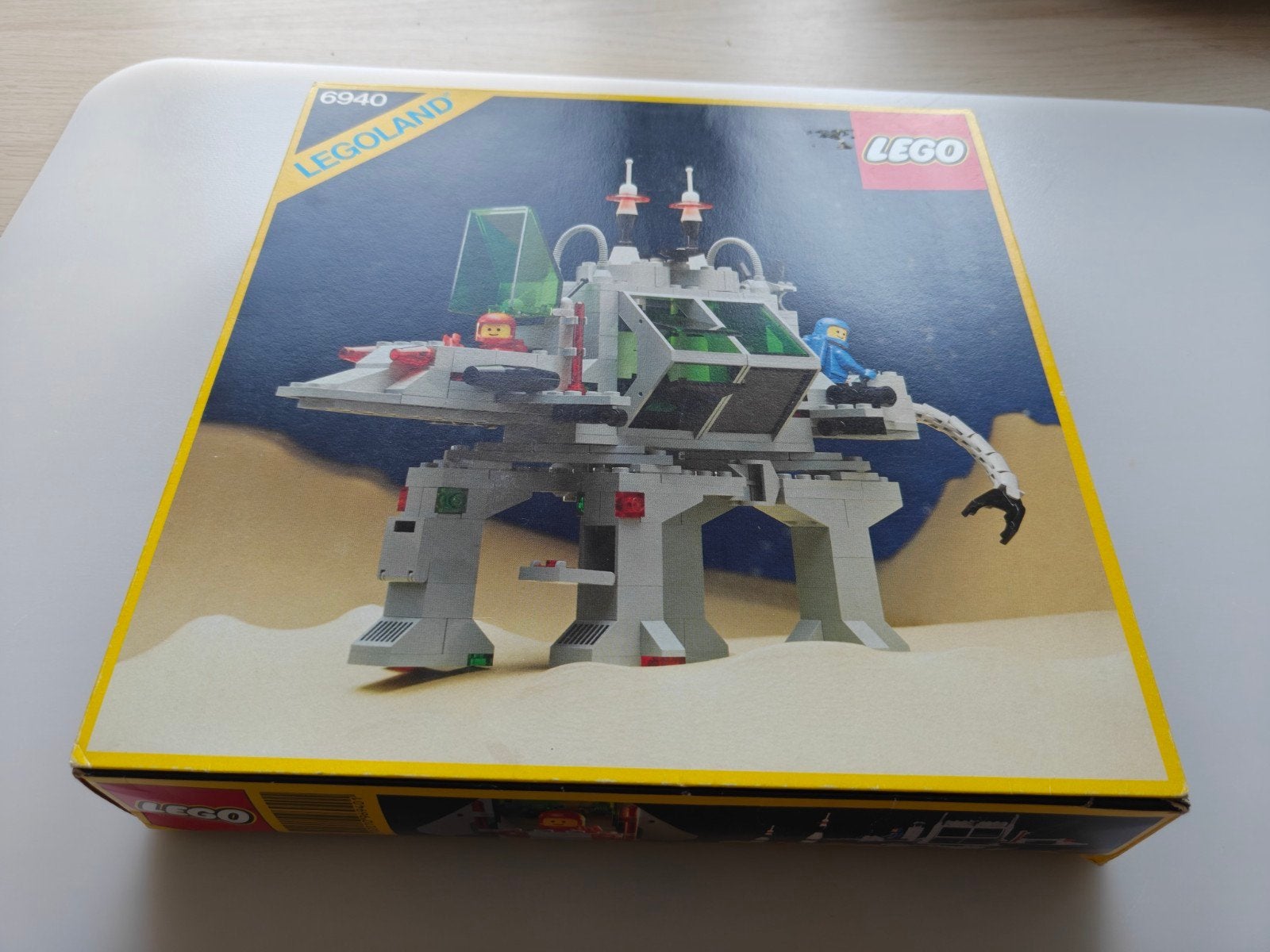 LEGO 6940 Alien Moon Stalker, Gebruikt, Inclusief instructies, Lego, Ophalen of Verzenden