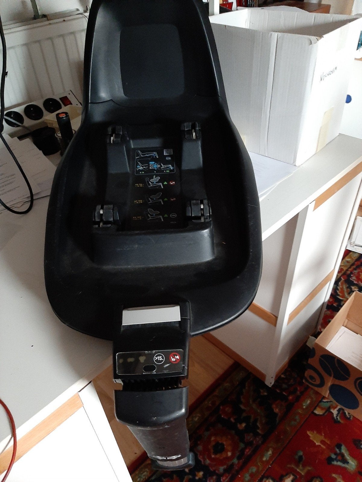 2 way fix isofix, Kinderen en Baby's, Ophalen, Isofix