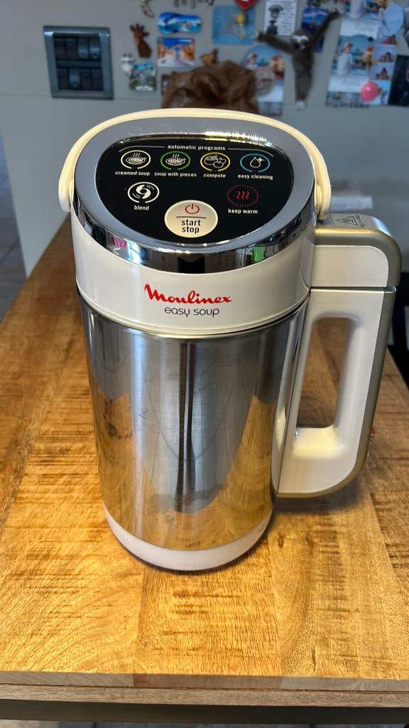 Moulinex LM8411 soep maker, Enlèvement