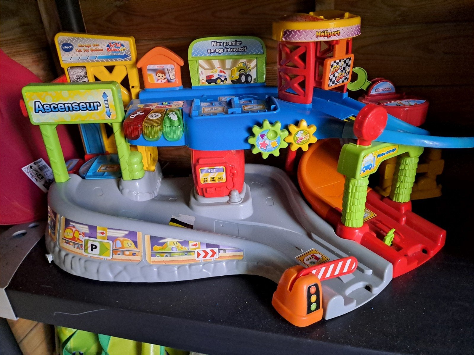 Garage voiture interactif, Enlèvement, Comme neuf
