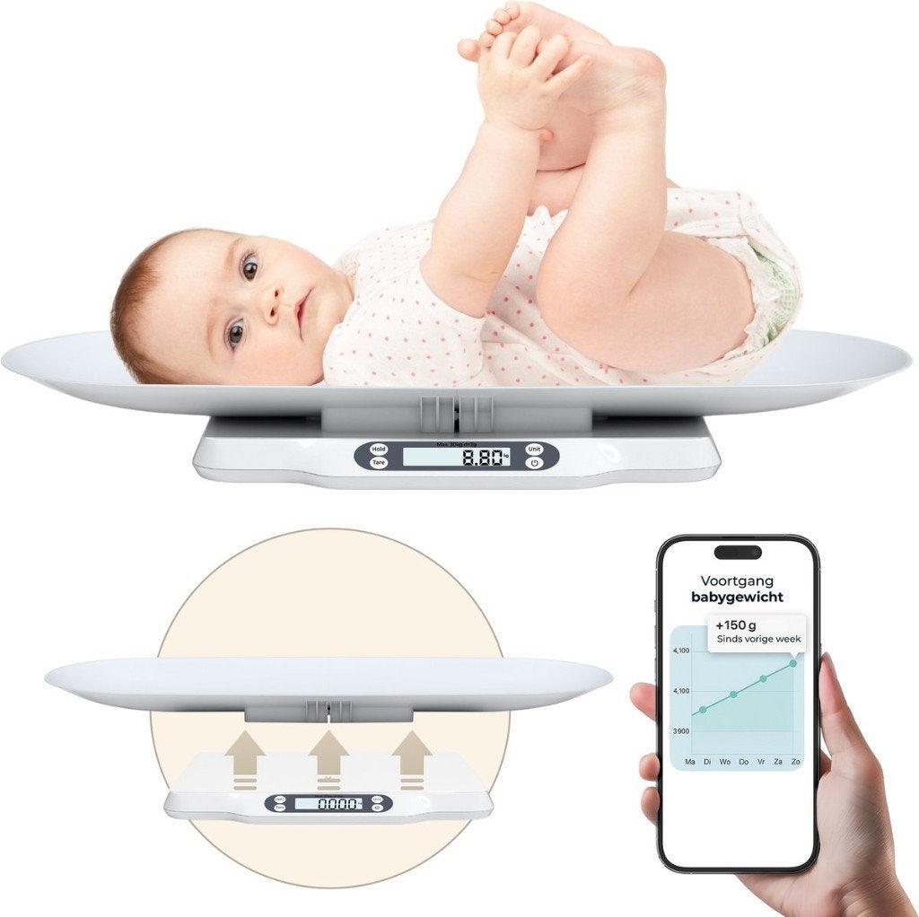 Pèse-bébé avec application - neuf dans sa boîte, Enlèvement, Neuf, Autres types