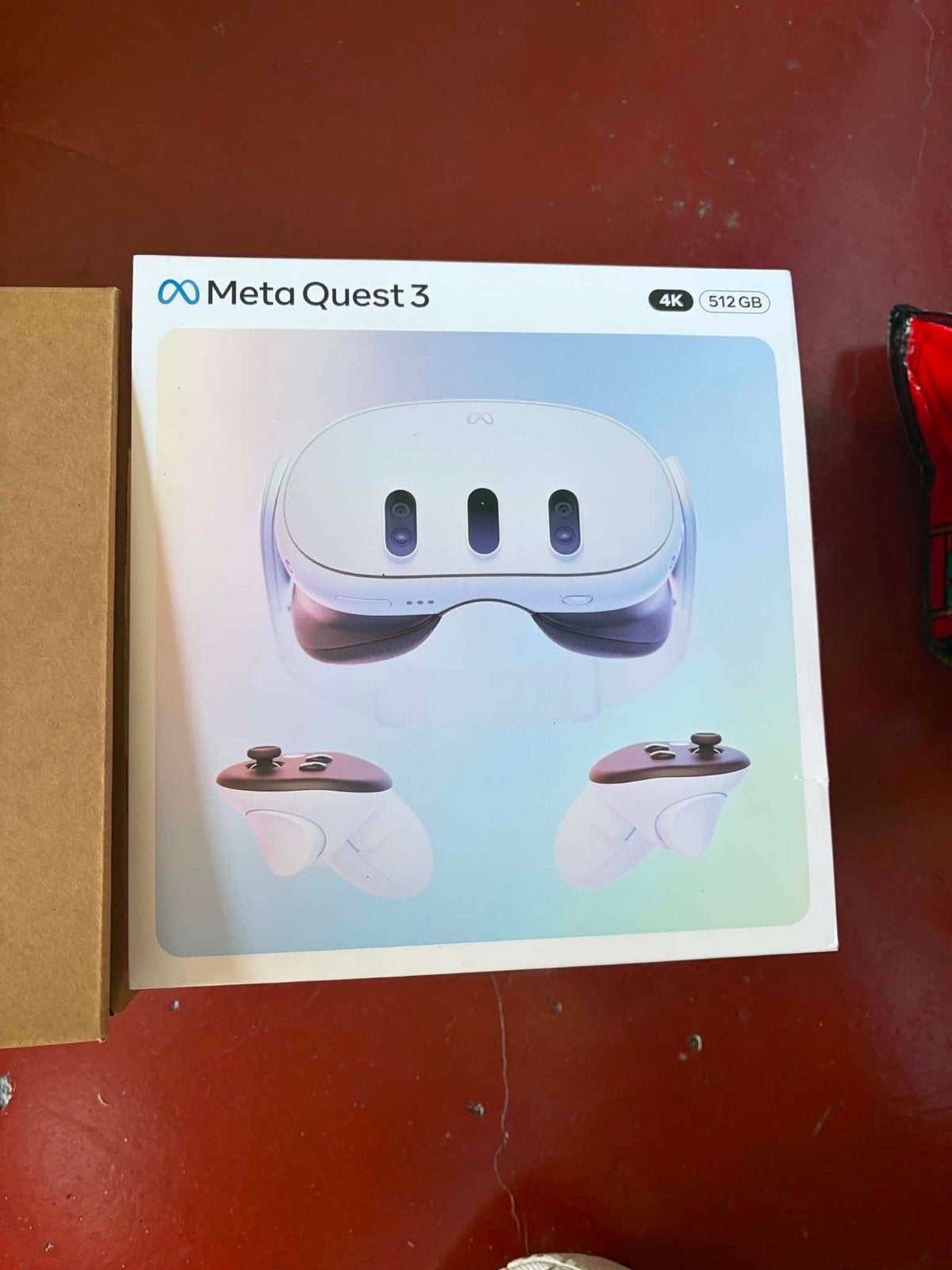 Meta Quest 3 - 512 Go - 500€, Consoles de jeu & Jeux vidéo, Virtual Reality, Enlèvement ou Envoi, Neuf