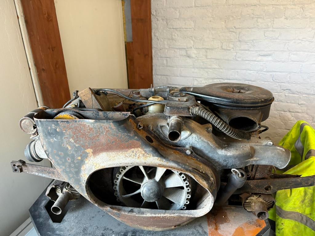 Moteur  aircooled vw type 3, Enlèvement