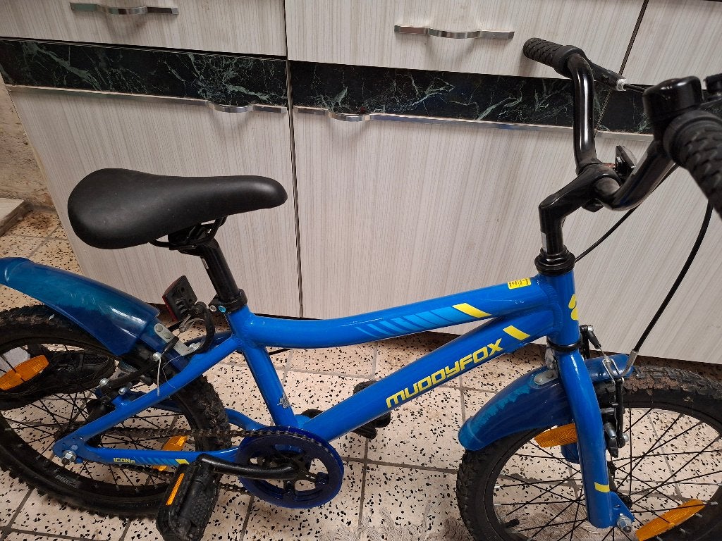 Vélo muddyfox icon 18, Vélos & Vélomoteurs, Vélos | BMX & Freestyle, Enlèvement, Utilisé, 16 à 20 pouces