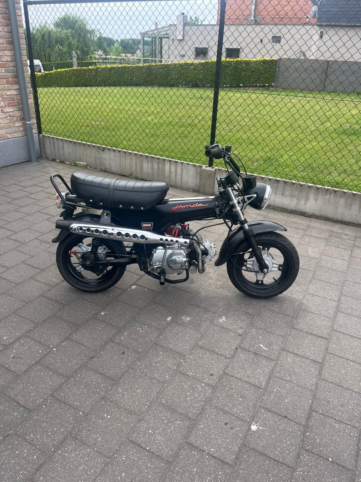 Dax 50 cc, Vélos & Vélomoteurs, Autres modèles, 4 vitesses, Comme neuf, Enlèvement