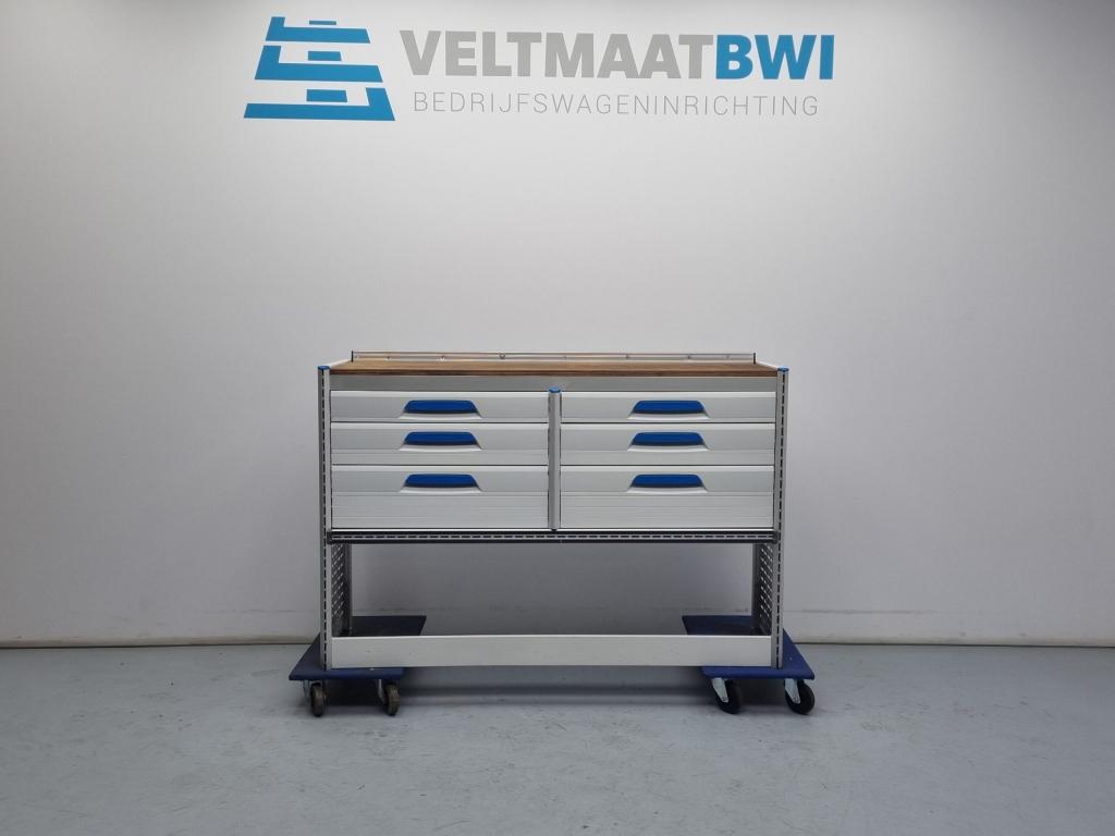 Sortimo bedrijfswagen inrichting bedrijfswageninrichting, Auto diversen