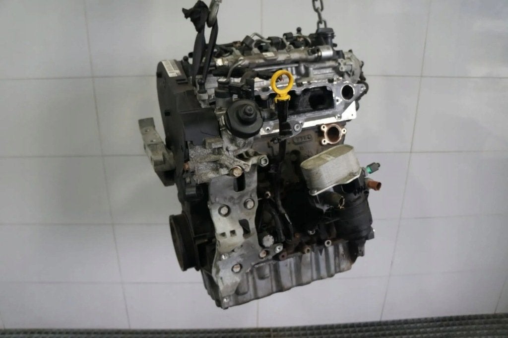Moteur CUUE Nu YETI CADDY VW SKODA, Verzenden, Gebruikt, Skoda