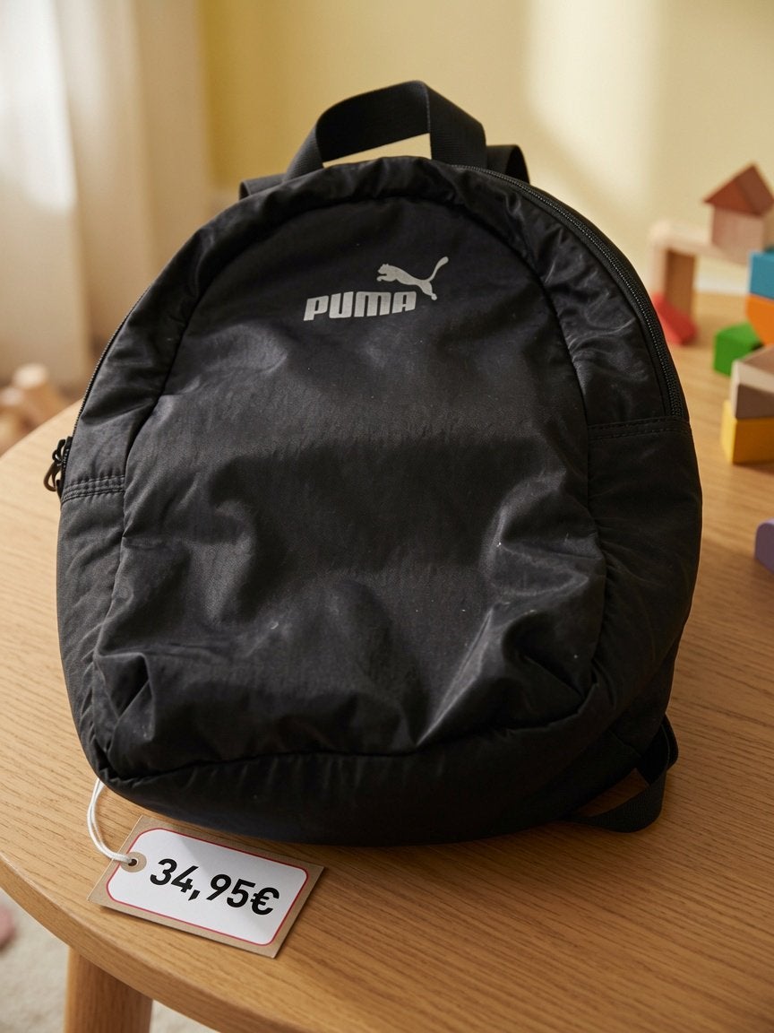 Petit sac à dos Puma noir pour enfant, Enlèvement ou Envoi, Comme neuf