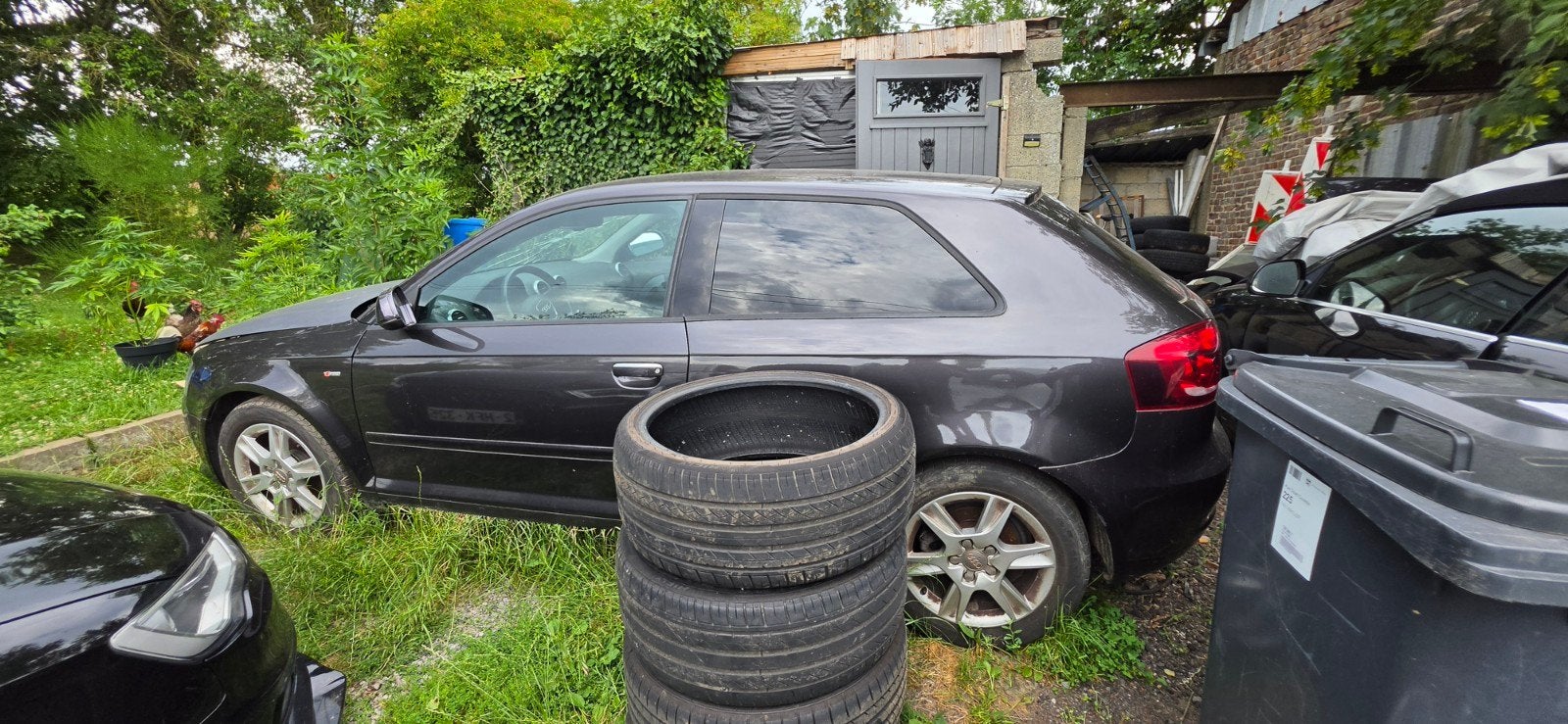 Audi A3 8P FACELIFT 2010 1.6 TDI 105, Autos, Cuir, Euro 5, 4 cylindres, 3 portes