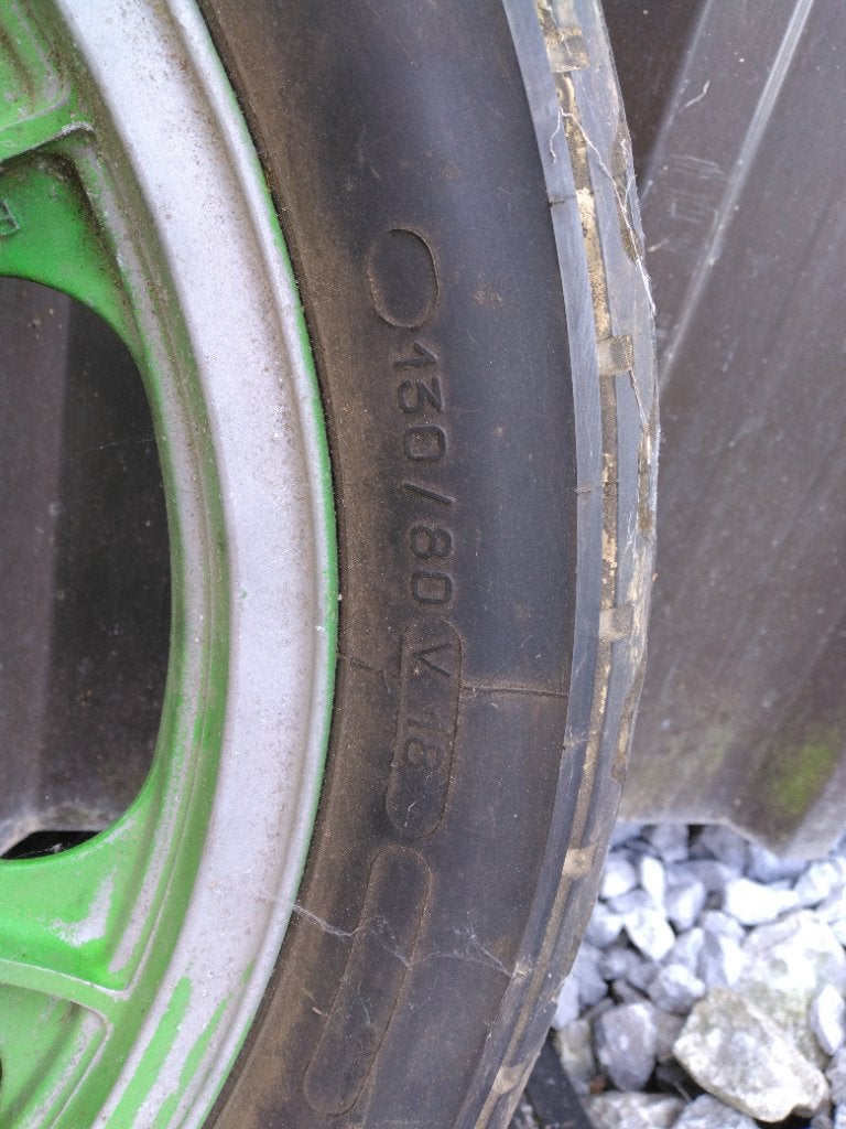 Kawasaki KZ700, Motoren, Ophalen