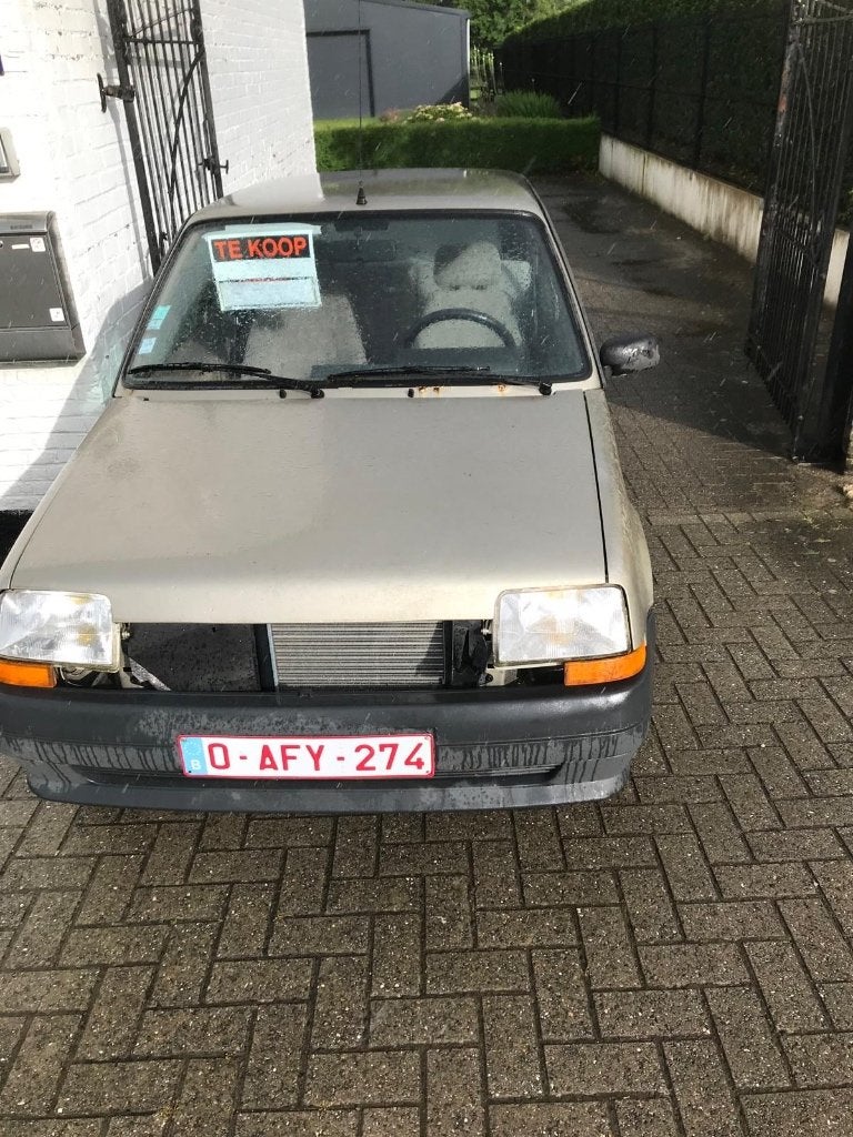 Voiture vintage, Enlèvement