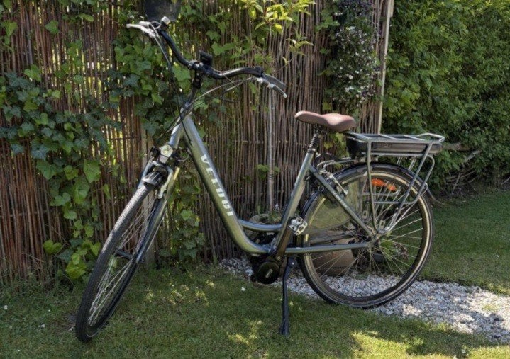 Ebike bafang middenmotor, Fietsen en Brommers, Ophalen, Zo goed als nieuw