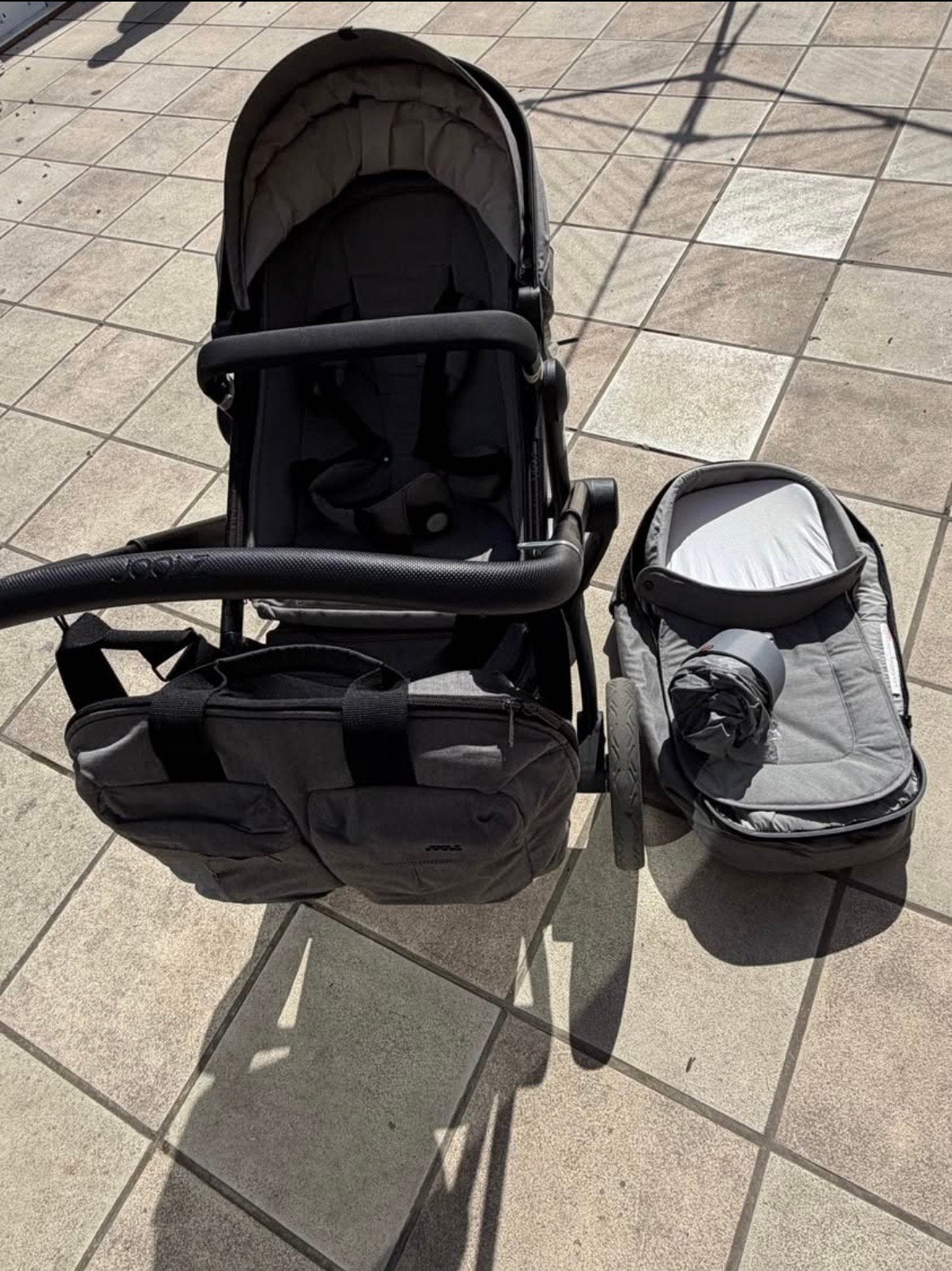 Joolz day compleet, Kinderen en Baby's, Ophalen, Zo goed als nieuw, Kinderwagen