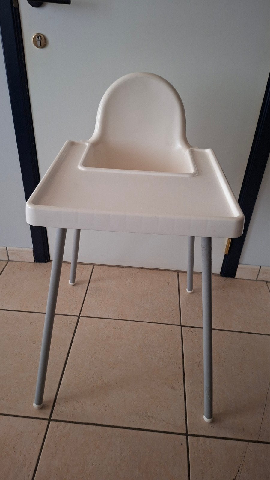 Eetstoel baby/peuter, Ophalen