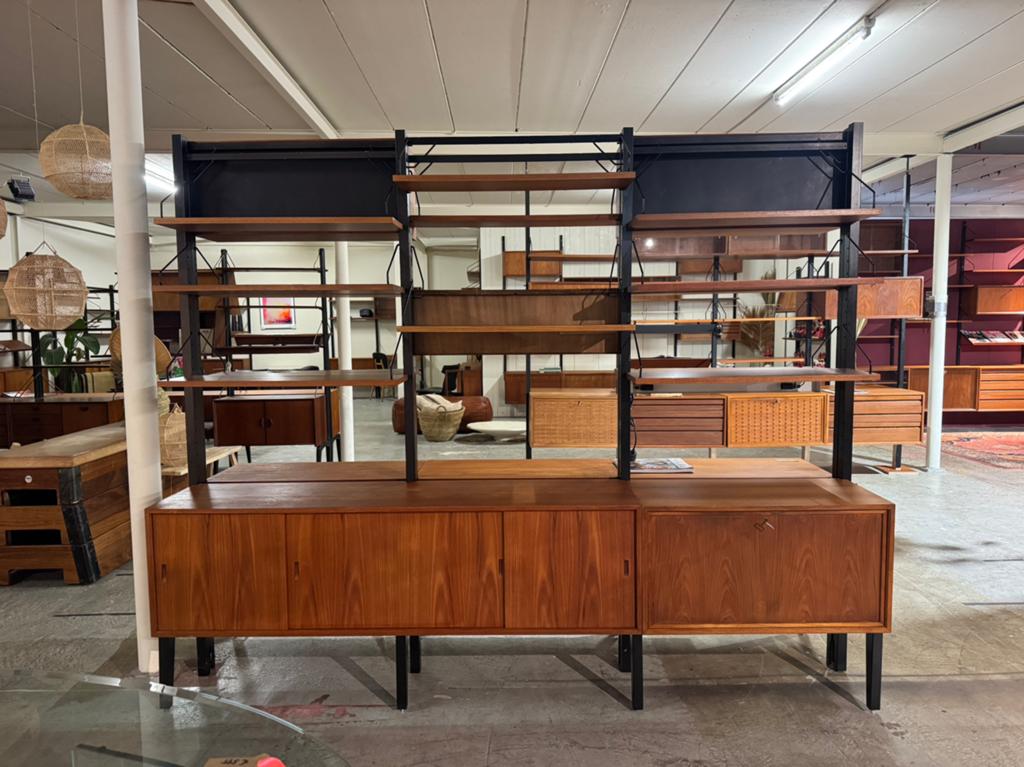 Poul Cadovius by Royal System vintage modulair wandsysteem, Enlèvement ou Envoi