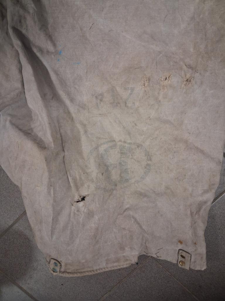Vieux sacs postal sncb, Antiquités & Art, Enlèvement ou Envoi