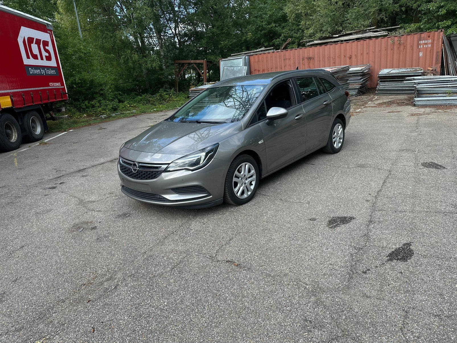 Mooie opel astra tekoop met keuring voor verkoop!, Autos, Achat, Euro 6, Boîte manuelle, Diesel
