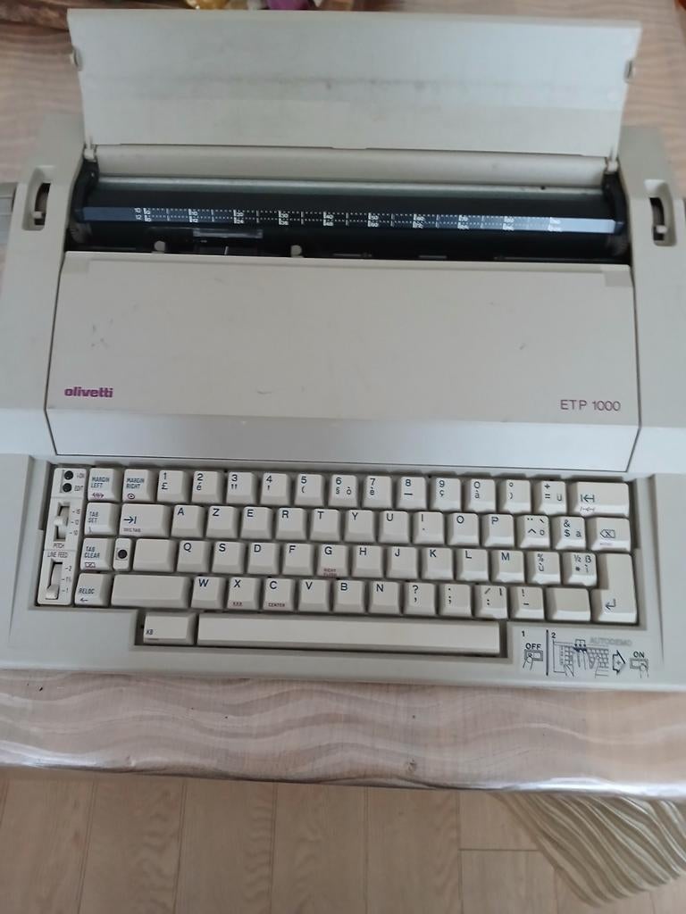 Vintage typemachine, Diversen, Ophalen