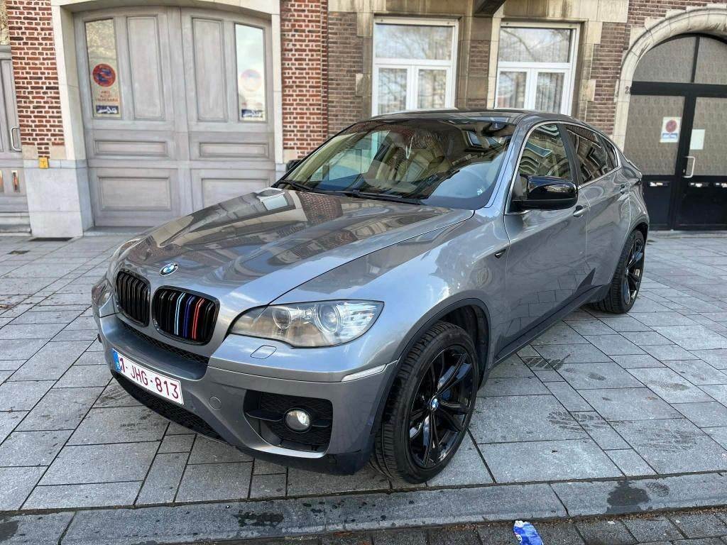 BMW X6 50i 4.4 V8 Xdrive Automaat LICHTE-VRACHT, Automaat, 4395 cc, Bedrijf, 2 zetels