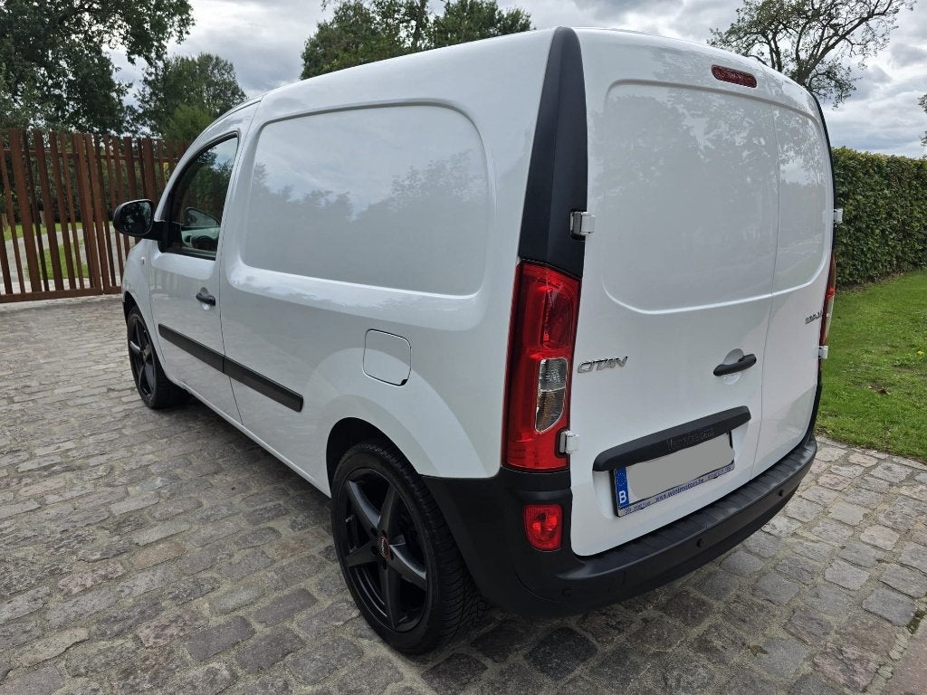 Mercedes-Benz Citan 1.5 CDI L1 lichte vracht / 204.211 km, Voorwielaandrijving, Stof, Wit, Mercedes-Benz