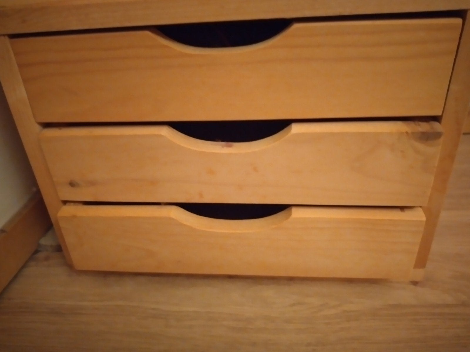 mini meuble 3 tiroirs, Maison & Meubles, Armoires | Casiers, Enlèvement