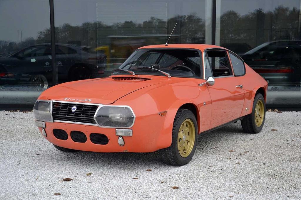 Lancia Fulvia ZAGATO 1300 S (bj 1972), Overige kleuren, Handgeschakeld, 90 pk, https://public.car-pass.be/vhr/13114e46-b405-47a2-a9d7-3e0b5dbf963d