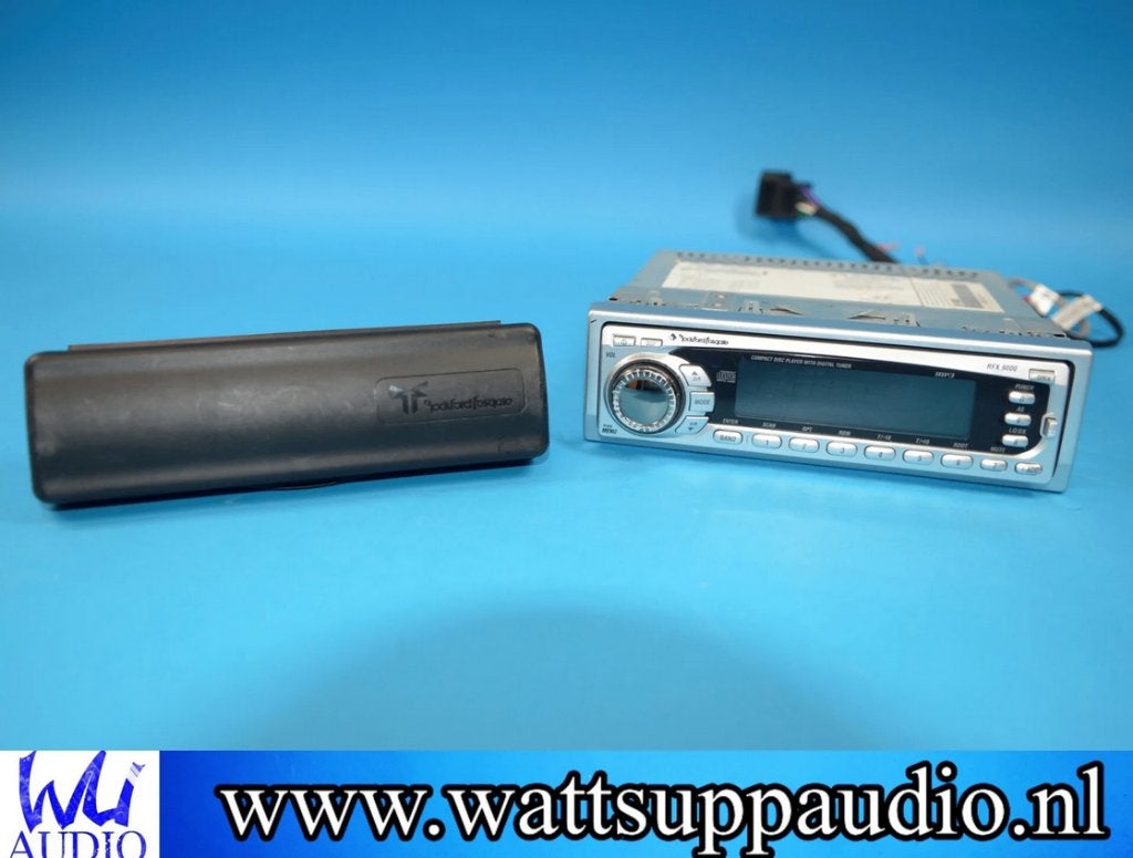 Rockford Fosgate RFX9000 Headunit / Autoradio RFX 9000, Ophalen of Verzenden, Gebruikt