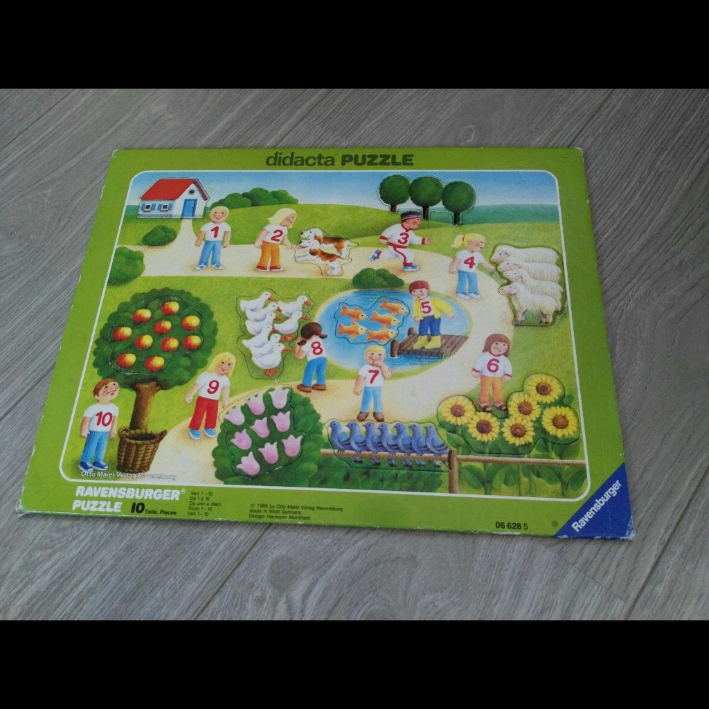 Puzzel  baby/peuter, Ophalen of Verzenden, 10 tot 50 stukjes, Gebruikt, 6 maanden tot 2 jaar