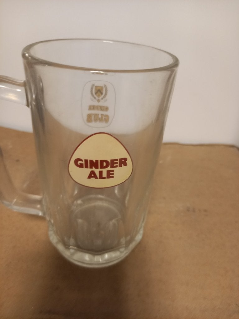 moulin à bière vintage avec oreille, Enlèvement ou Envoi, Comme neuf, Verre ou Verres, Autres marques