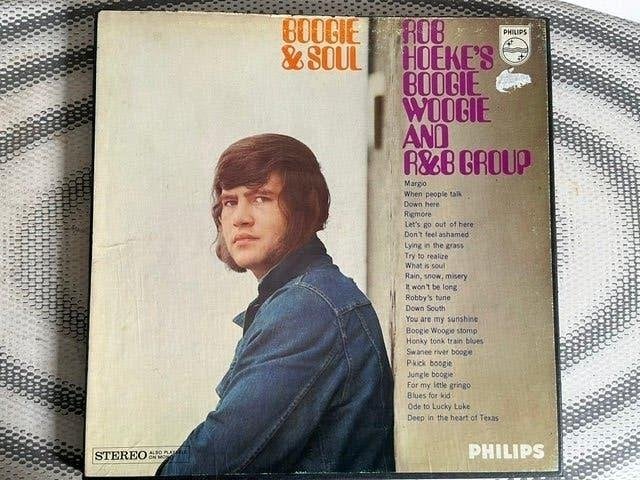 Dubbel lp in box van Rob Hoeke, Cd's en Dvd's, Vinyl | Jazz en Blues, Ophalen of Verzenden, Gebruikt, Blues, LP