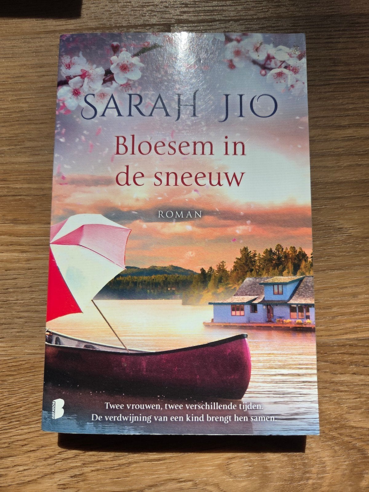 Sarah Jio - Bloesem in de sneeuw, Livres, Chick lit, Enlèvement ou Envoi