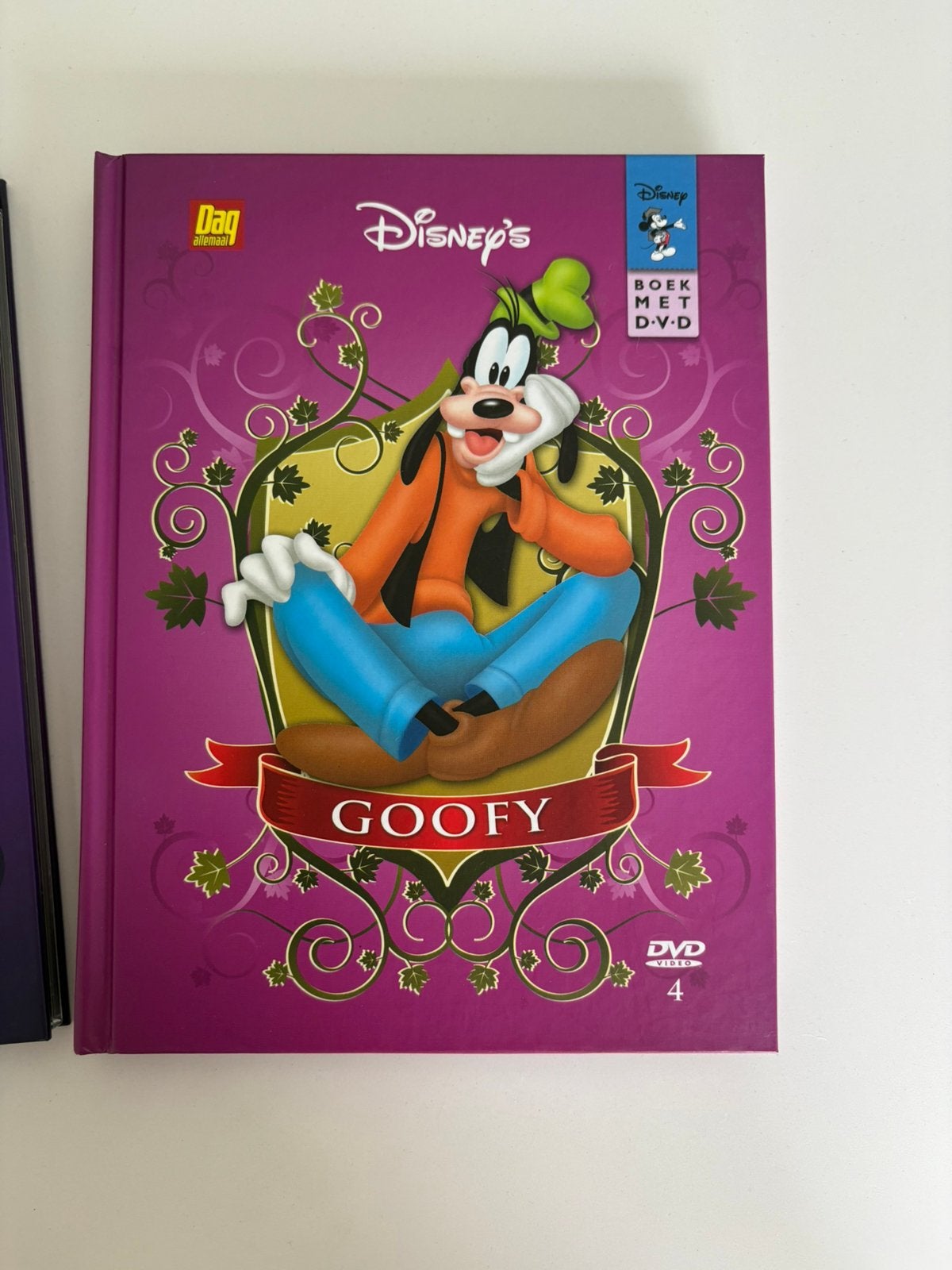Disney’s Mijn Beste Vriend Goofy – Boek met DVD, Boeken, Ophalen, Zo goed als nieuw, Fictie