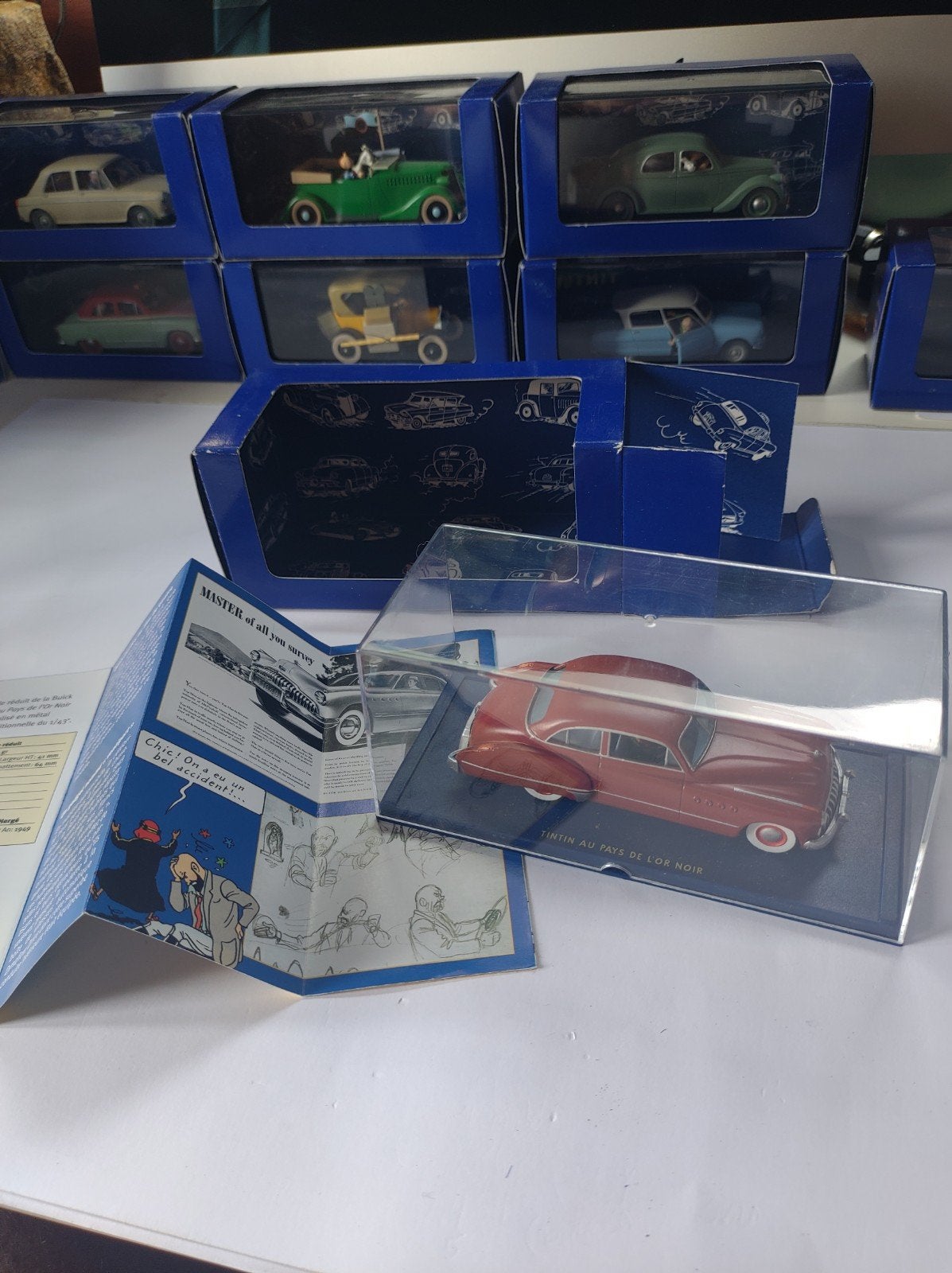 Kuifje Tintin Hergé auto, Verzenden, Auto