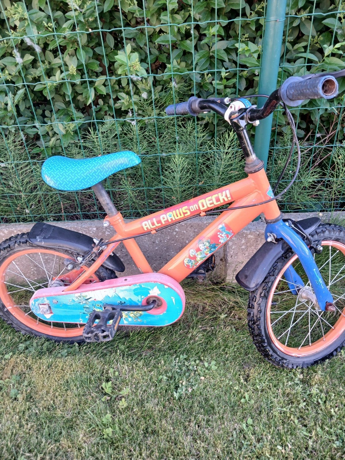 2 vélos 16 pouces avec sonnettes, 2 freins Paw Patrol et Adr, Vélos & Vélomoteurs, Vélos | Vélos pour enfant, Enlèvement, Comme neuf