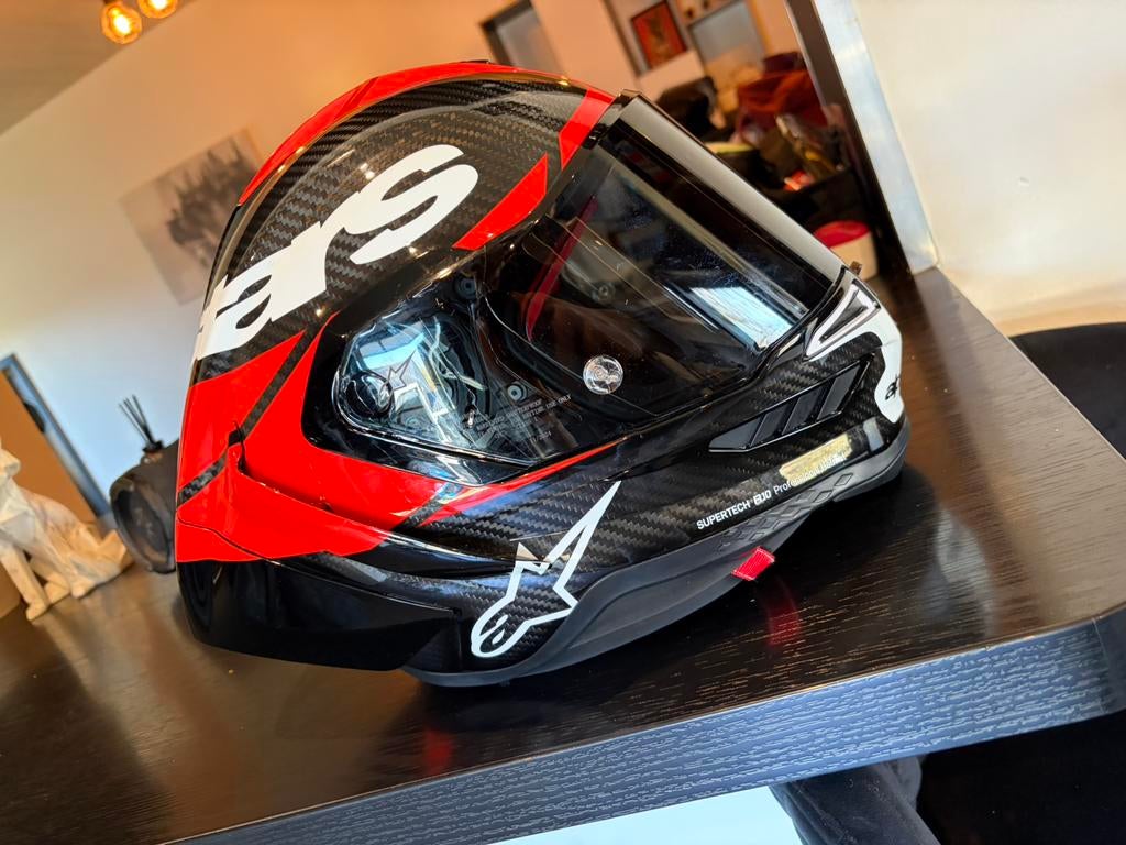 Casque Alpinestars supertech R10 S, Ophalen of Verzenden, Integraalhelm, S, Nieuw met kaartje
