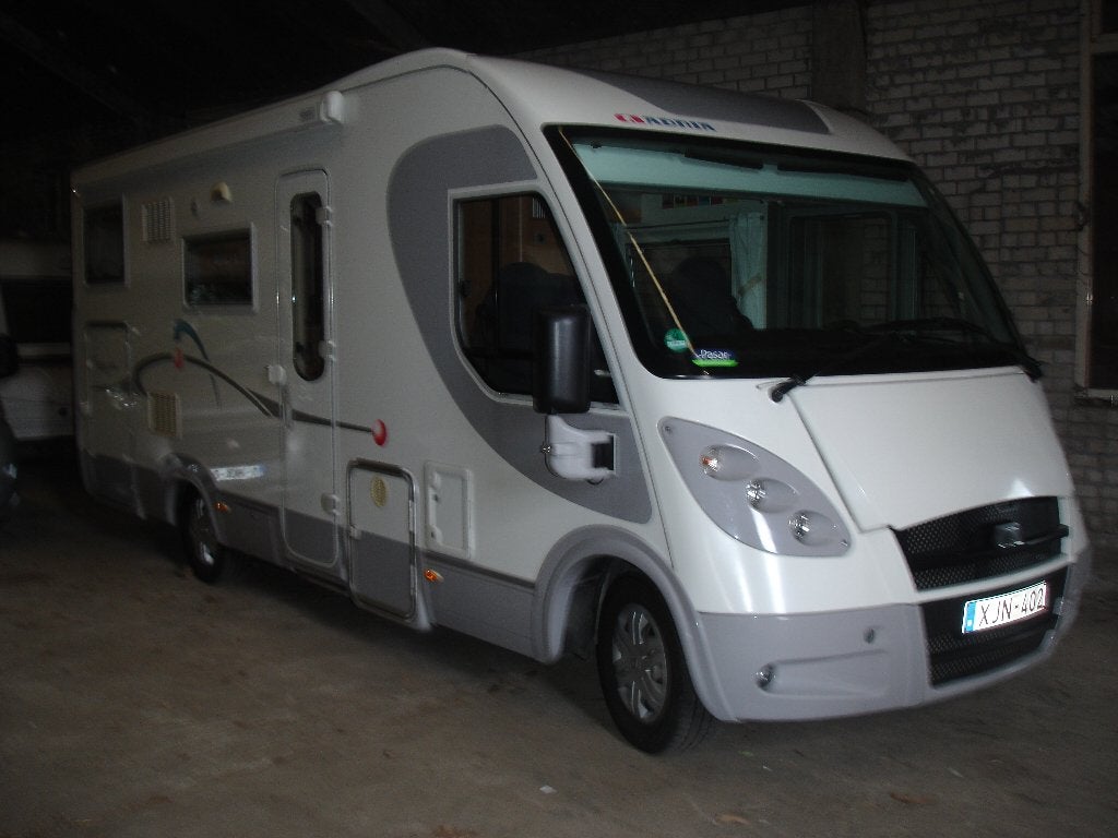 caravans, Particulier