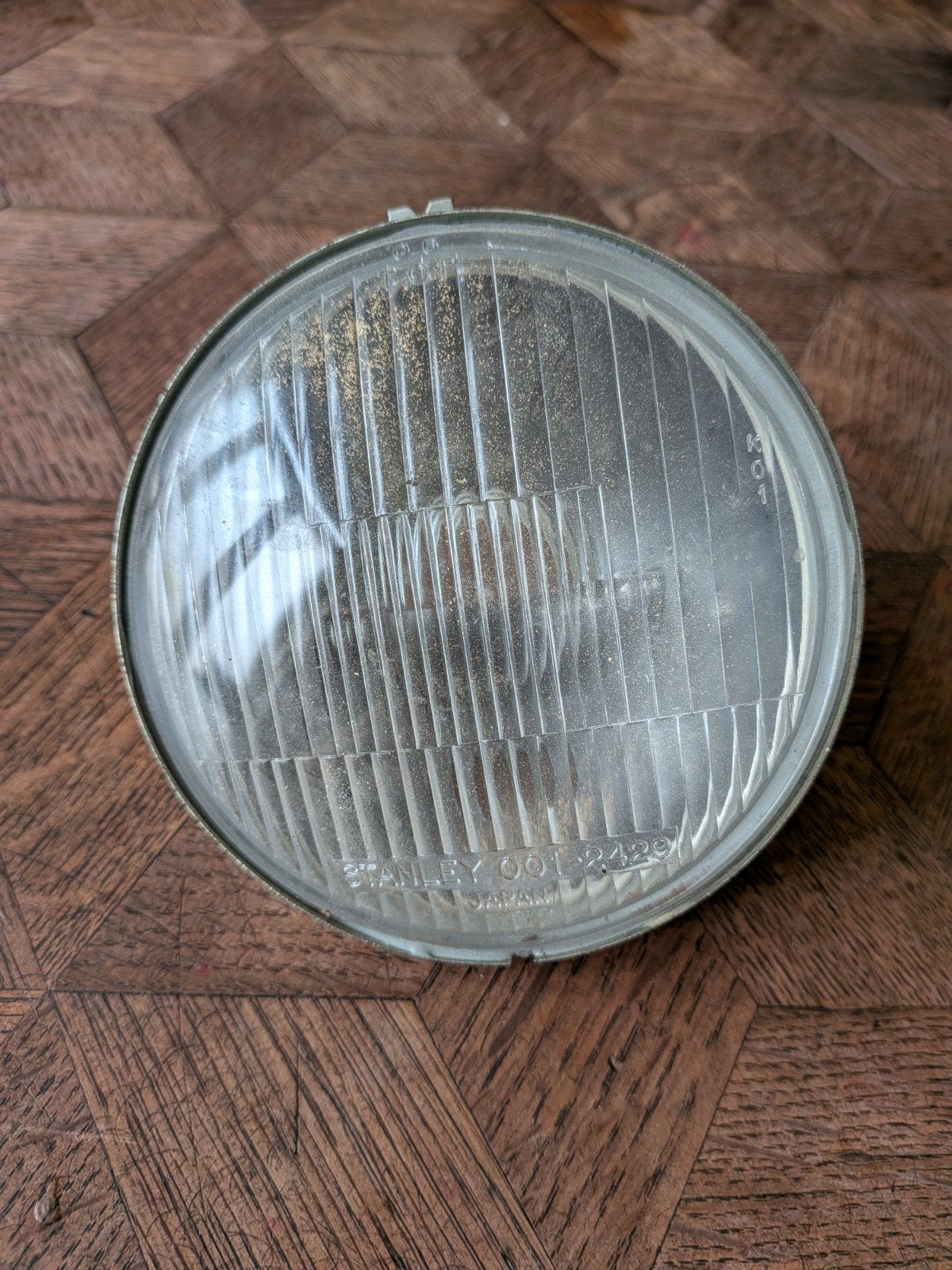 Phare avant Suzuki FA 50, Ophalen