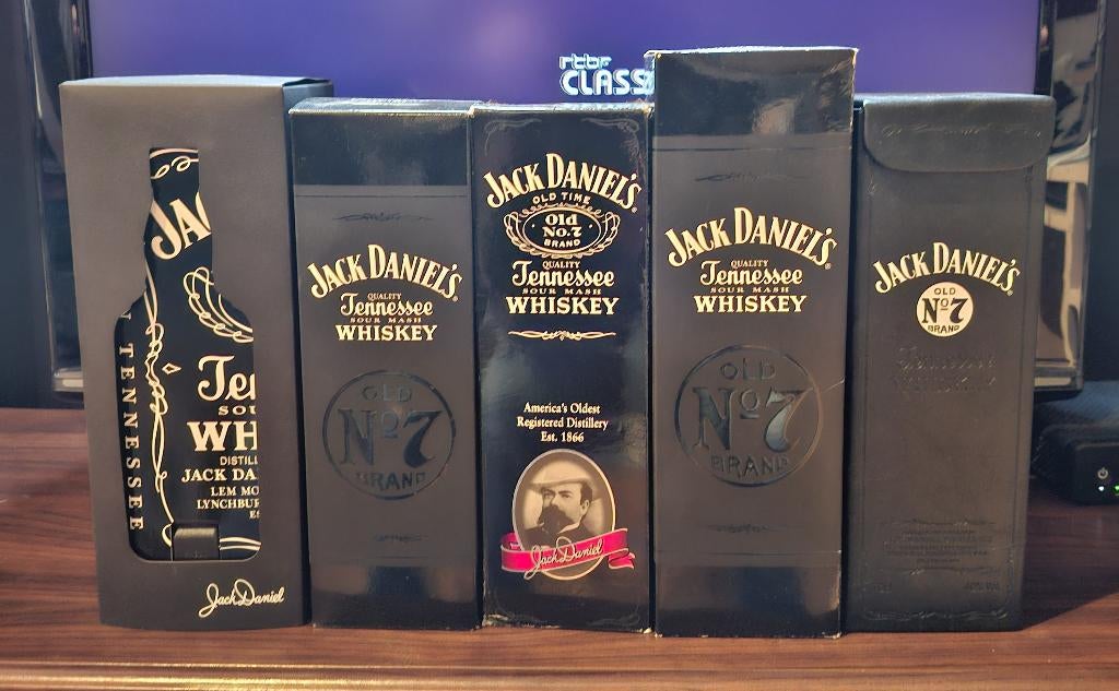 Jack Daniel's Boîtes Carton, Enlèvement, Comme neuf
