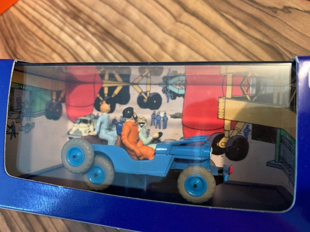 1/43 Jeep Kuifje, Ophalen of Verzenden, Nieuw, Auto, Overige merken