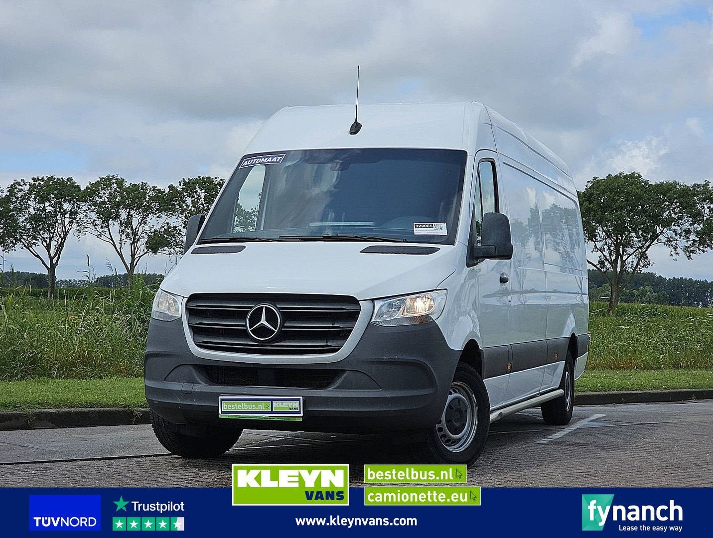 Mercedes-Benz SPRINTER 315 ac automaat EURO6, Automaat, Wit, Mercedes-Benz, Bedrijf