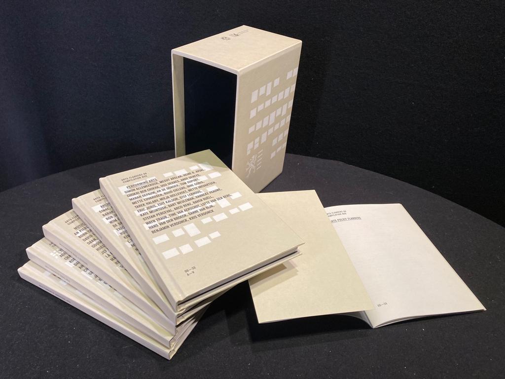 ARTS FLANDERS 08 Coffret de compilation  2008 anglais, Peinture et dessin, Enlèvement ou Envoi, Diverse auteurs, Comme neuf